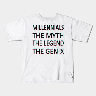 millennial Kids T-Shirt